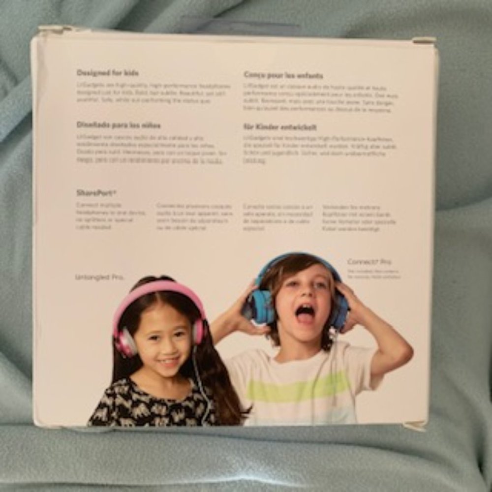 LILADGETS Untanbled Pro bluetooth headphones - white - Picture 4 of 7